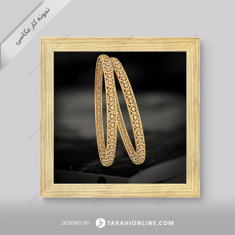 عکاسی از جواهرات - النگو 1